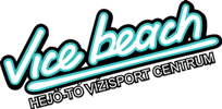 Vicebeach logó Hejő-tó