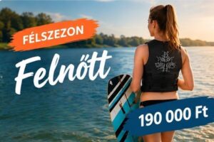 Felnőtt félszezonbérlet 2026.07.15-ig