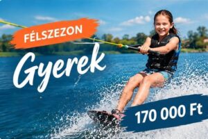Gyerek félszezonbérlet 2026.07.15-ig